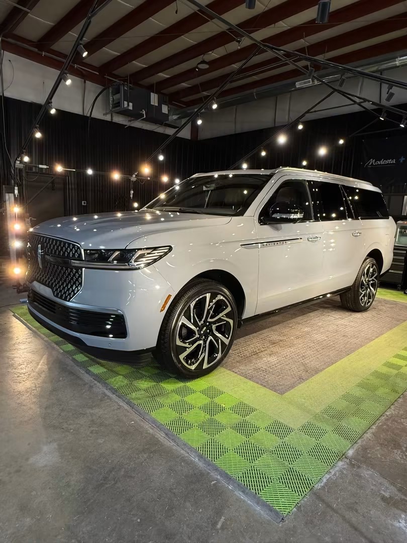 Full detail — showroom-clean SUV